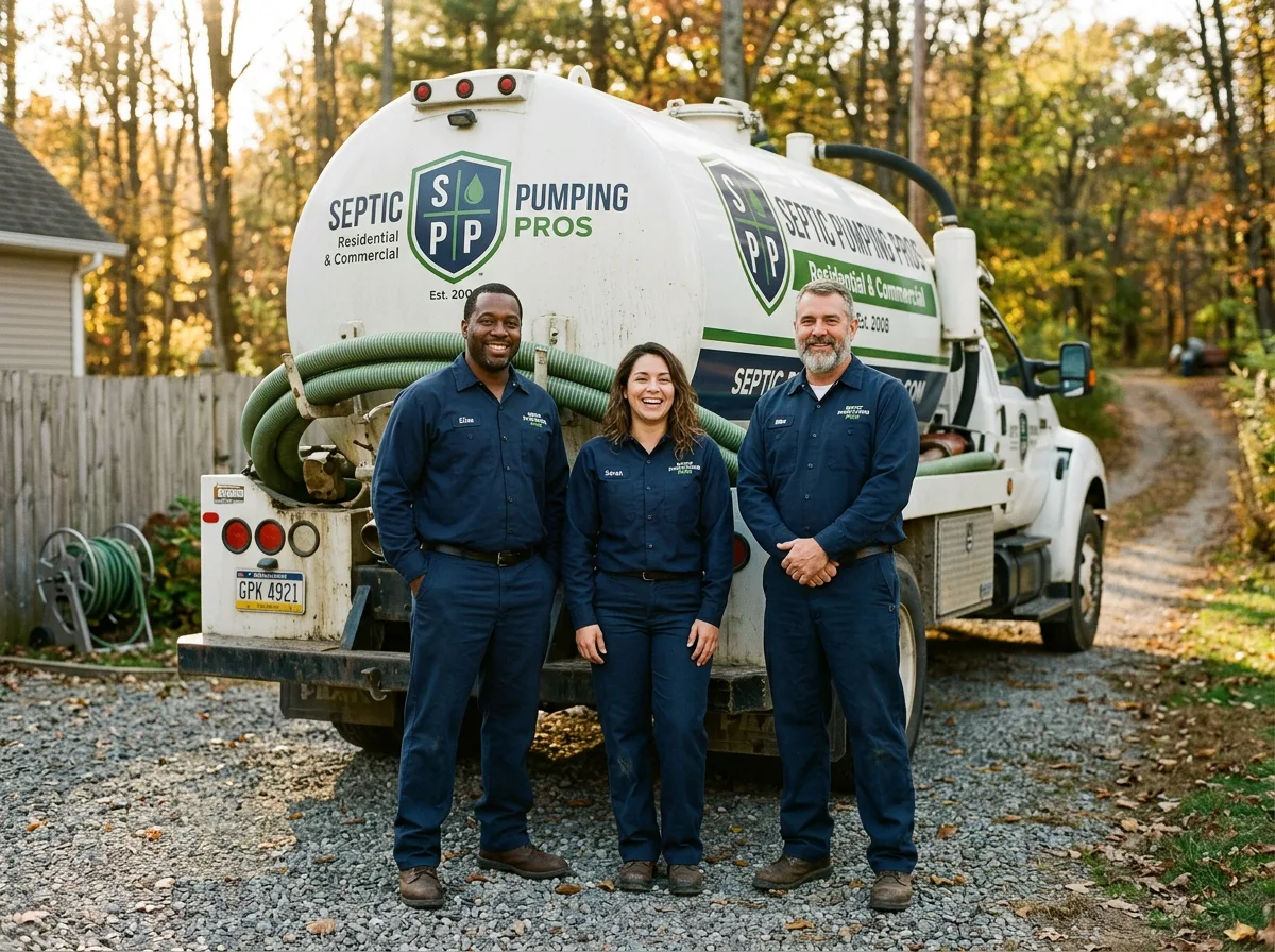 Septic Tank Pumping company in Fairfield, KY