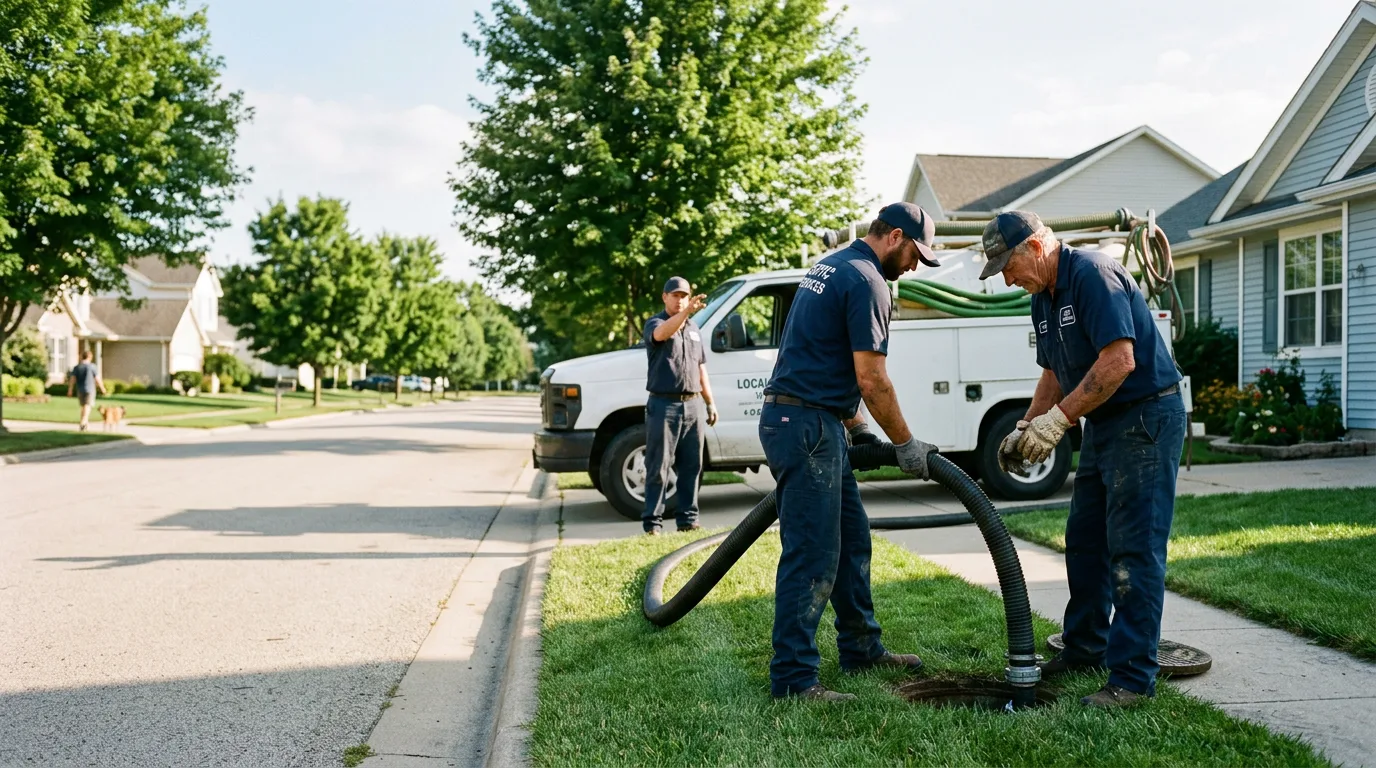Septic Tank Pumping in Fairfield, KY near me